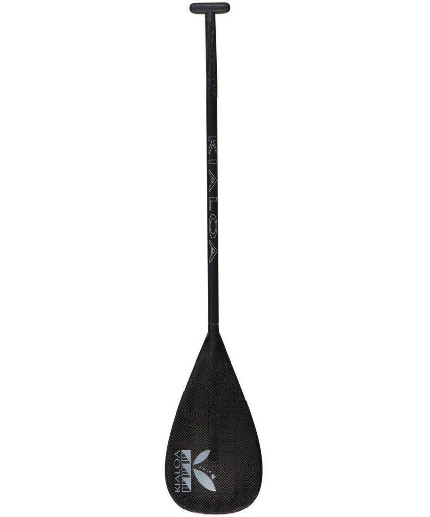 Kialoa Ekahi Carbon Double Bend Outrigger Paddle | Paddleshop